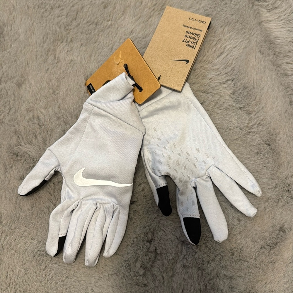 Women’s running XS/S Nike dri-fit fleece gloves